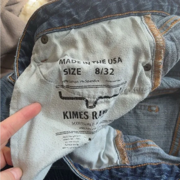 Men's Blue Jeans - Picture 3 of 3